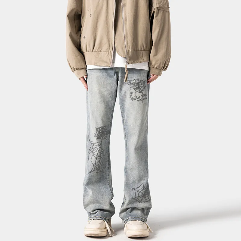HCHUICHENG Jeans Unisex-12