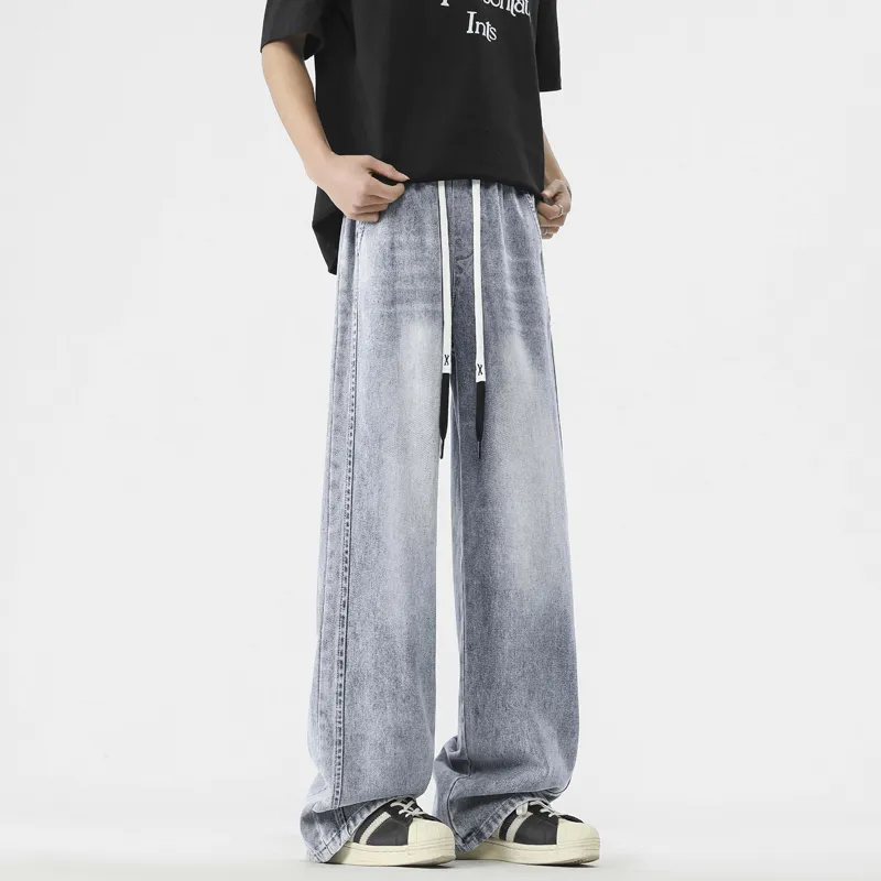 HCHUICHENG Jeans Unisex-2