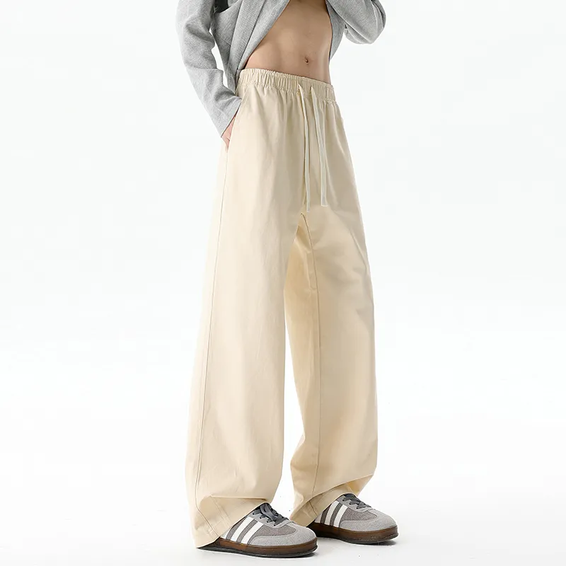 HCHUICHENG Casual Pants Unisex Green-13