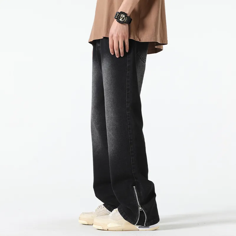 HCHUICHENG Jeans Unisex-4