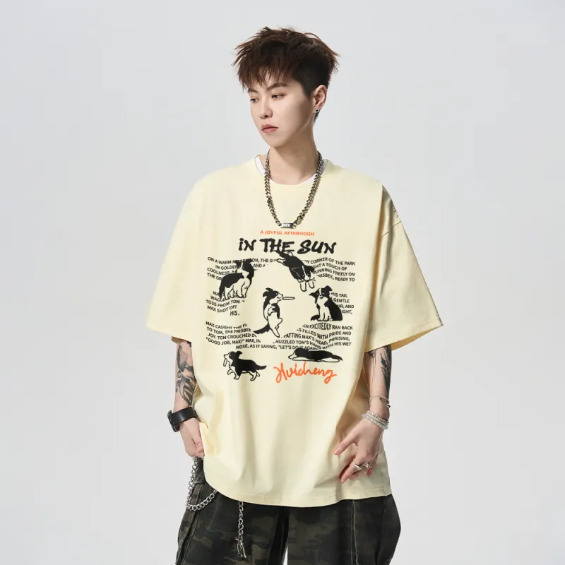 HCHUICHENG T Shirts Unisex-12