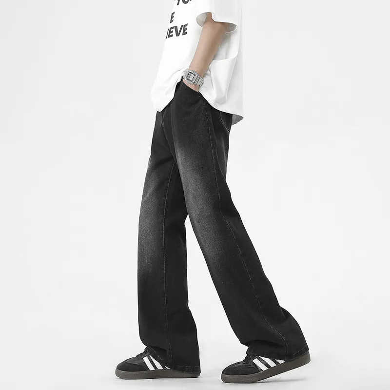 HCHUICHENG Jeans Unisex-4