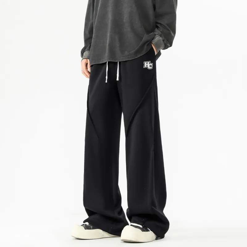 HCHUICHENG Casual Pants Unisex-2
