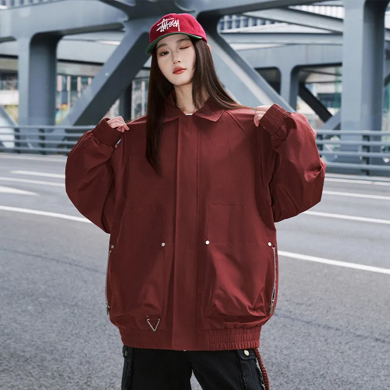HCHUICHENG Jackets Coats Unisex-1