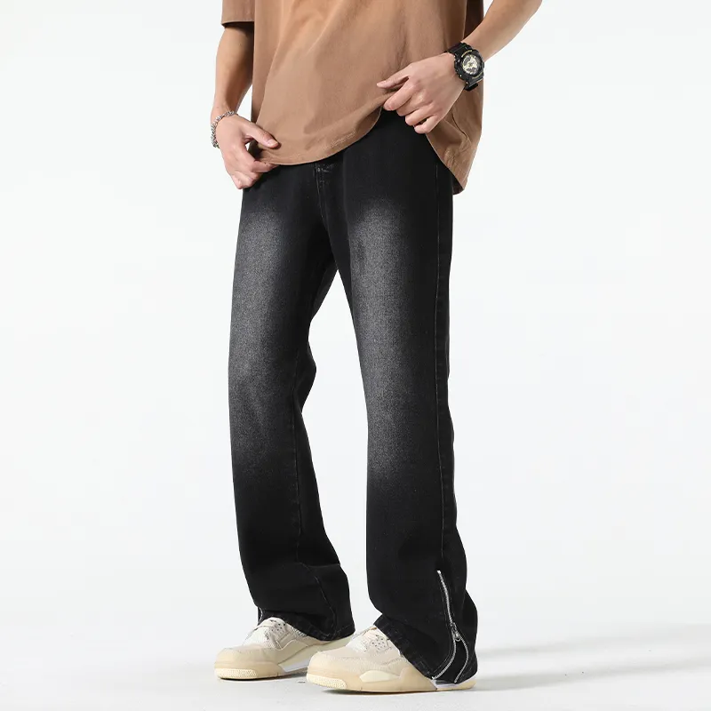 HCHUICHENG Jeans Unisex-2
