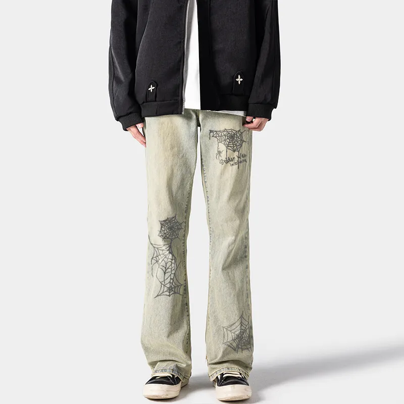 HCHUICHENG Jeans Unisex-8