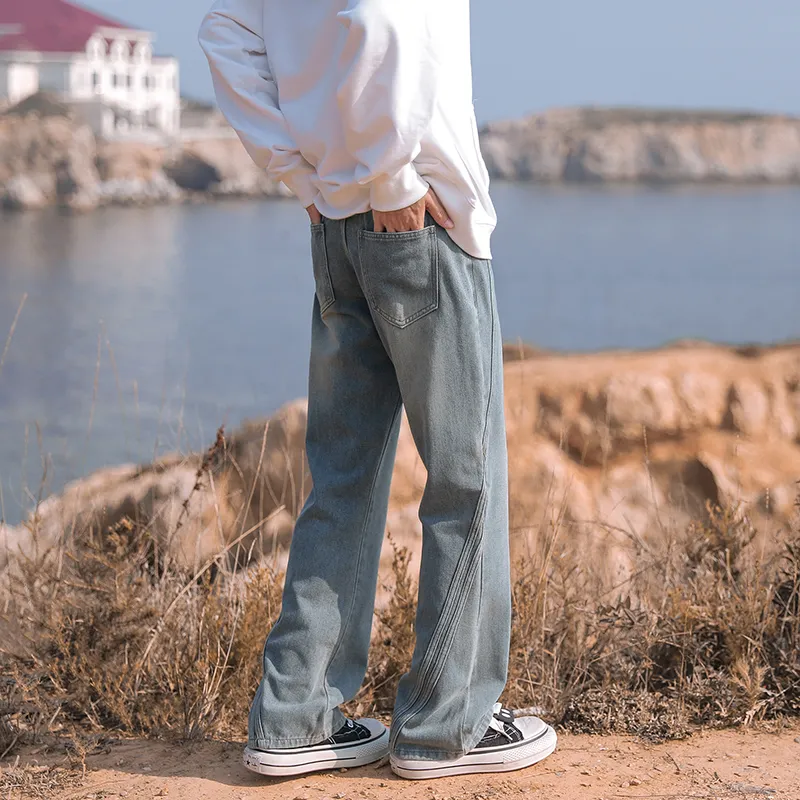 HCHUICHENG Jeans Unisex-9