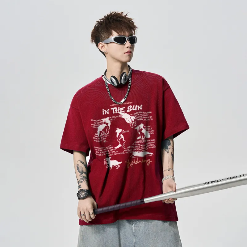 HCHUICHENG T Shirts Unisex-23