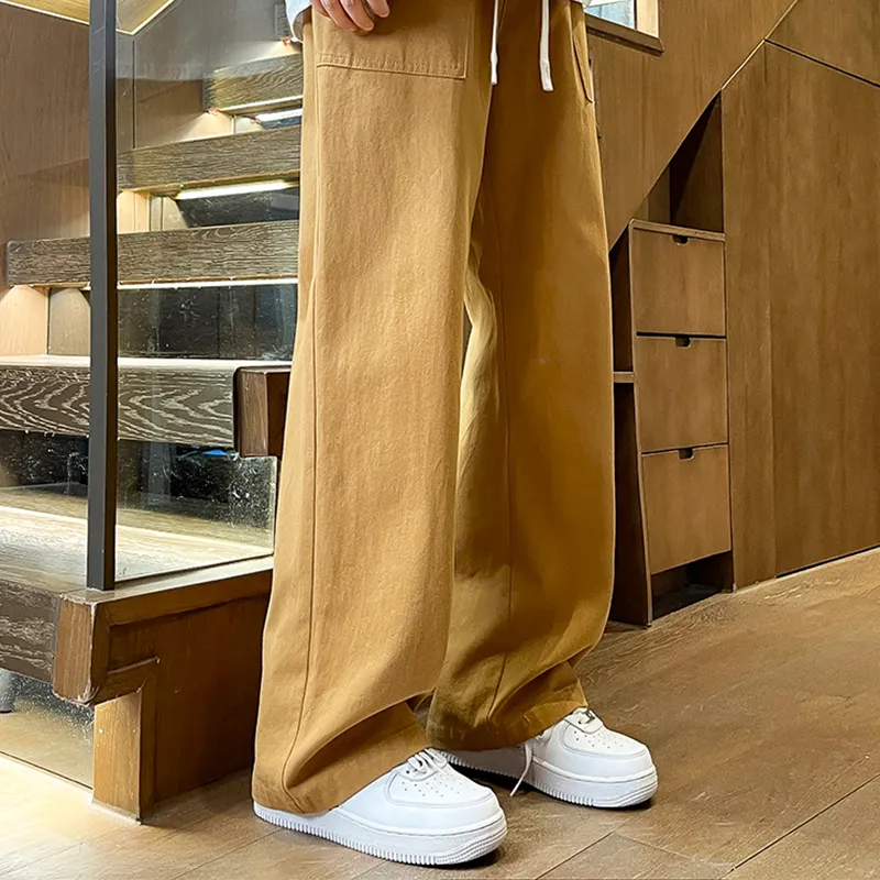 HCHUICHENG Casual Pants Unisex-17