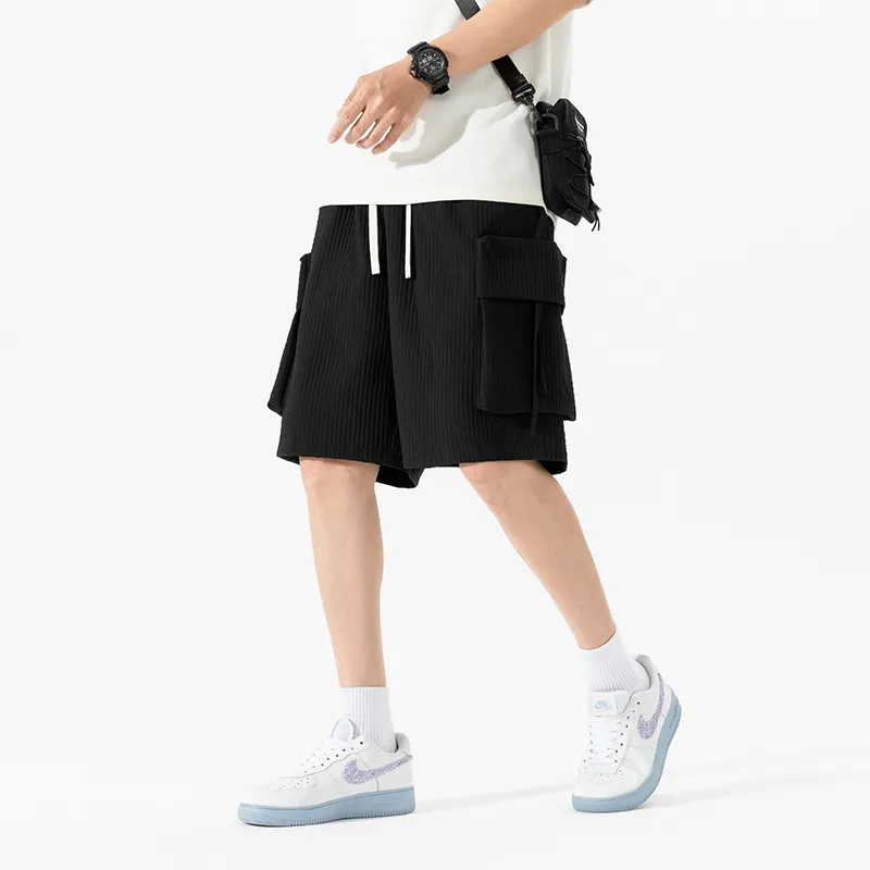 HCHUICHENG Cargo Shorts Unisex-4