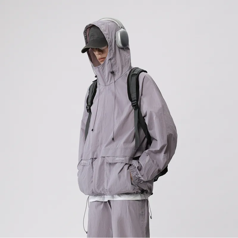 HCHUICHENG Jackets & Coats Unisex-24