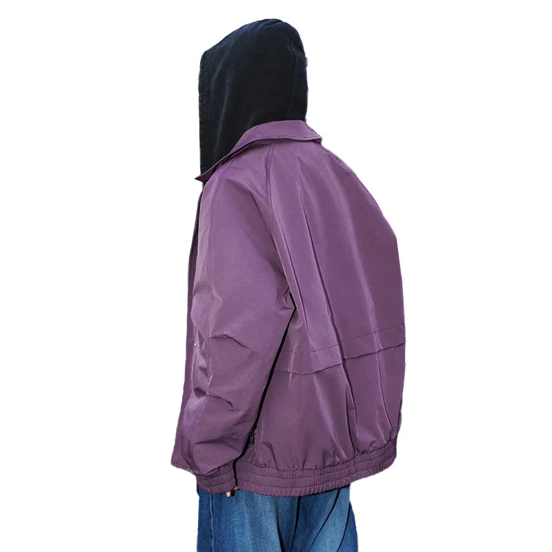 HCHUICHENG Jackets Coats Unisex-2