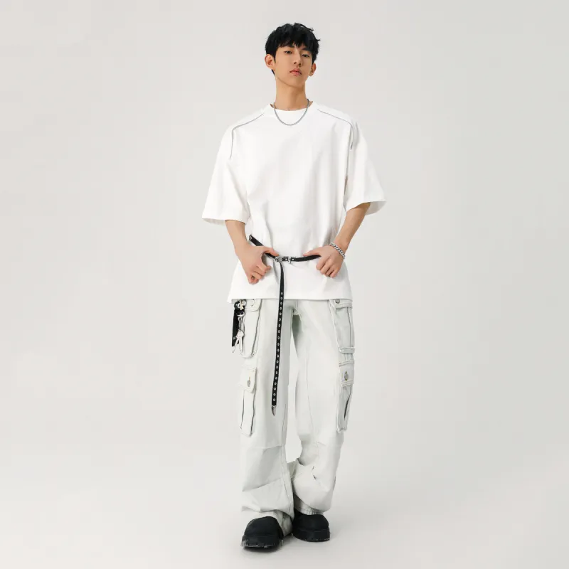 PAINT STAIN Classic T Shirt Unisex-13
