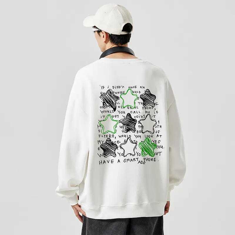 HCHUICHENG Sweatshirts Unisex-4