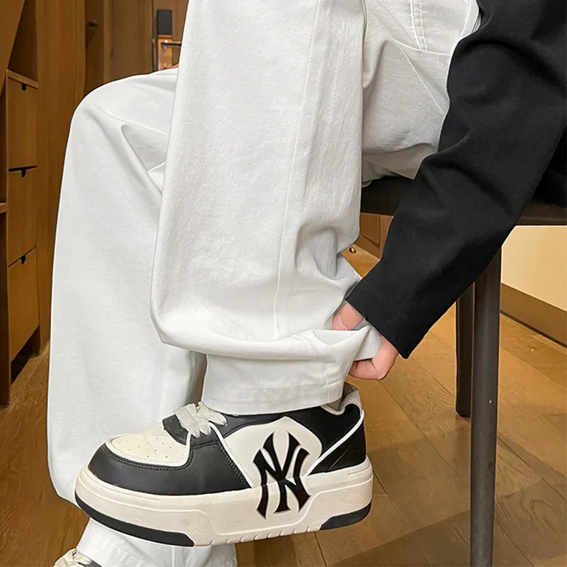 HCHUICHENG Casual Pants Unisex-9