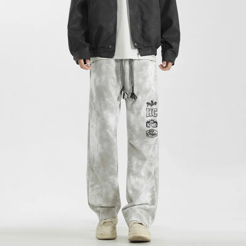 HCHUICHENG Casual Pants Unisex-7