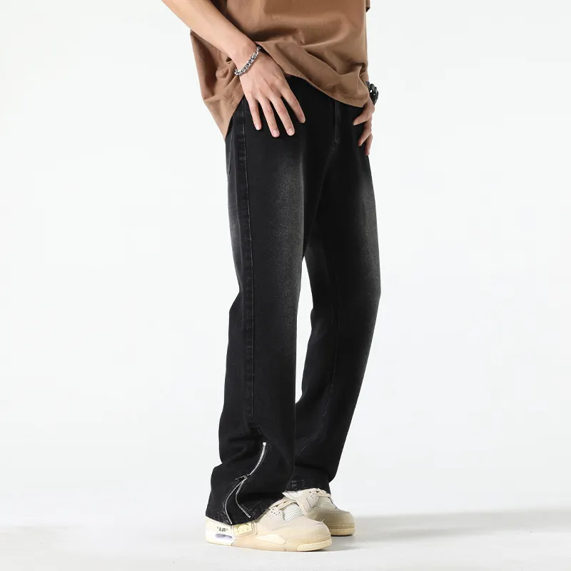 HCHUICHENG Jeans Unisex-5