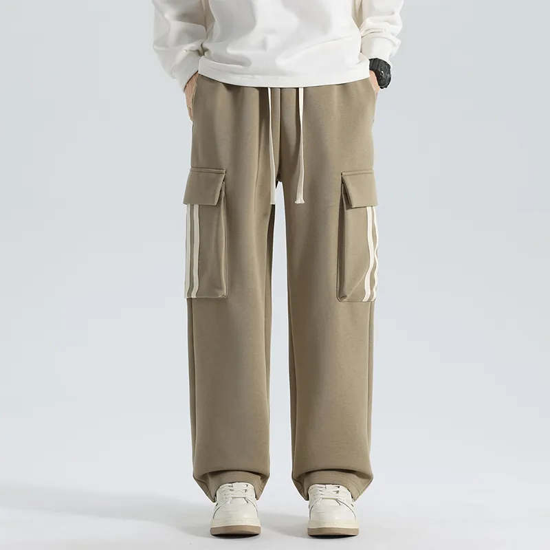 HCHUICHENG Casual Pants Unisex-23