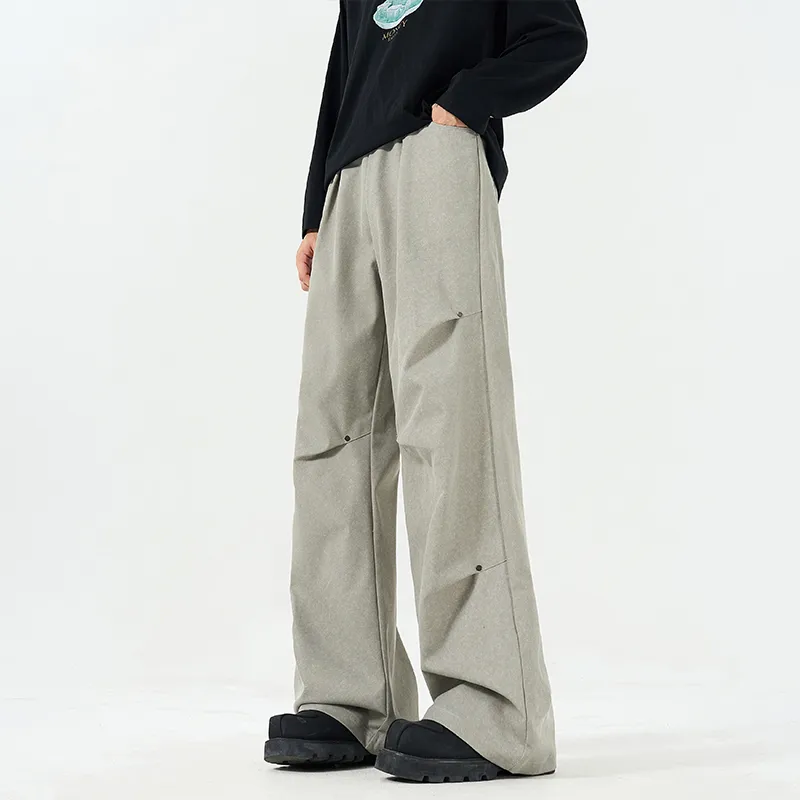 HCHUICHENG Casual Pants Unisex-12