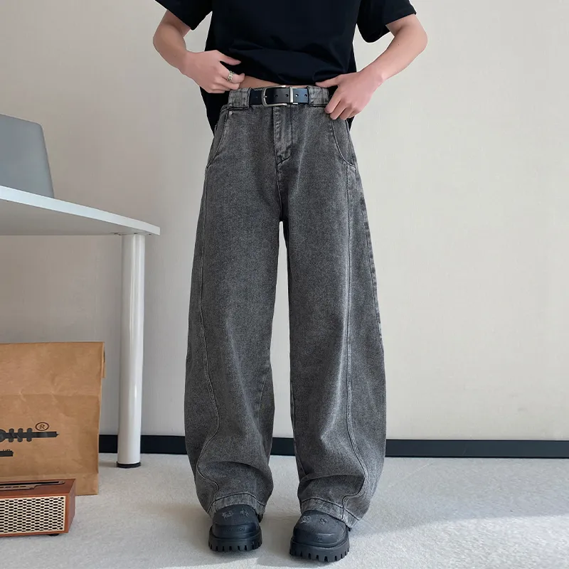 HCHUICHENG Jeans Unisex-12