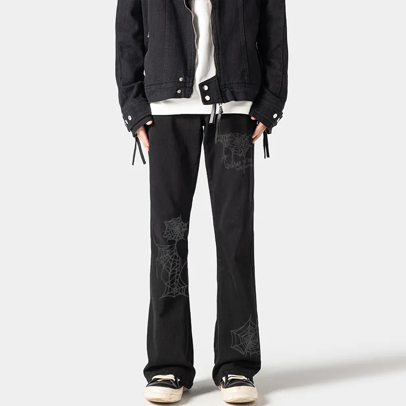 HCHUICHENG Jeans Unisex-2