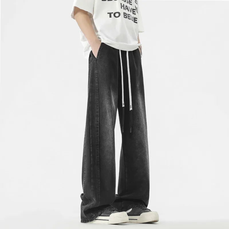 HCHUICHENG Jeans Unisex-8