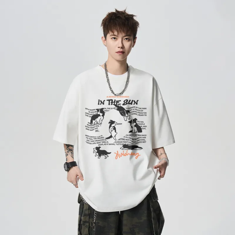 HCHUICHENG T Shirts Unisex-8