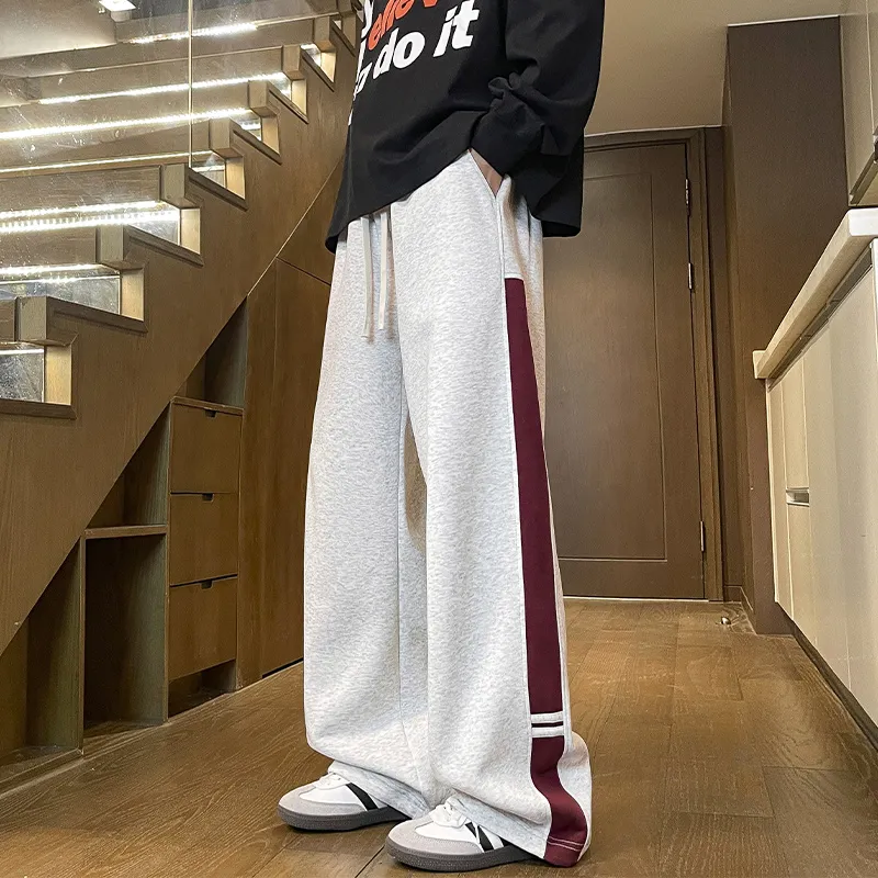 HCHUICHENG Casual Pants Unisex-7