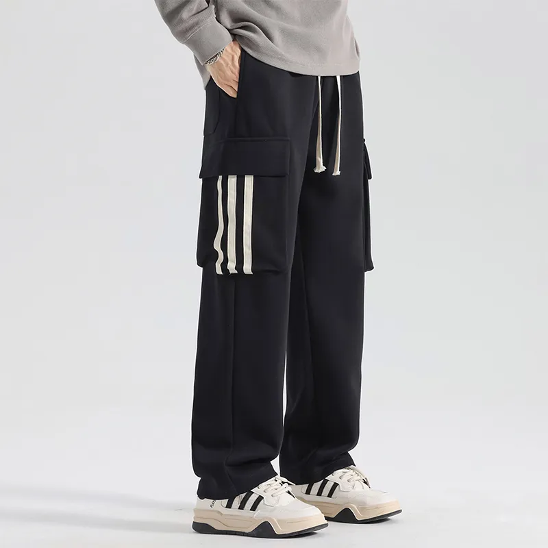 HCHUICHENG Casual Pants Unisex-3