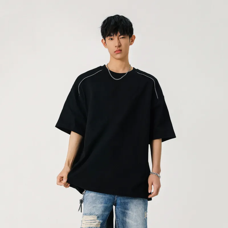PAINT STAIN Classic T Shirt Unisex-5