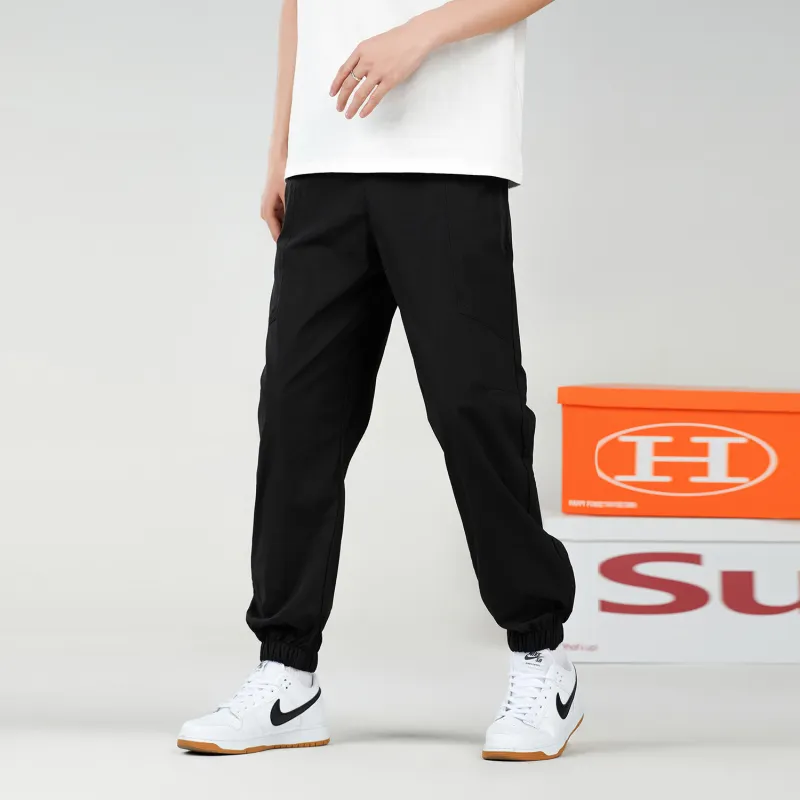 HCHUICHENG Casual Pants Unisex Purple-13