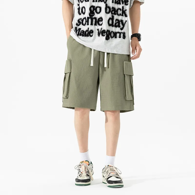 HCHUICHENG Cargo Shorts Unisex-8