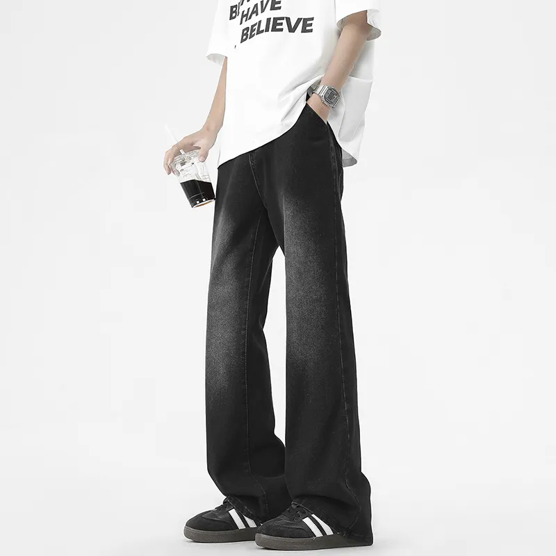 HCHUICHENG Jeans Unisex-6