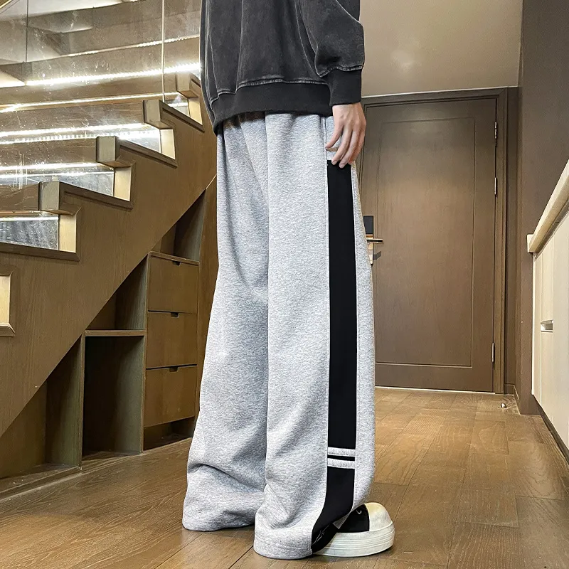 HCHUICHENG Casual Pants Unisex-14
