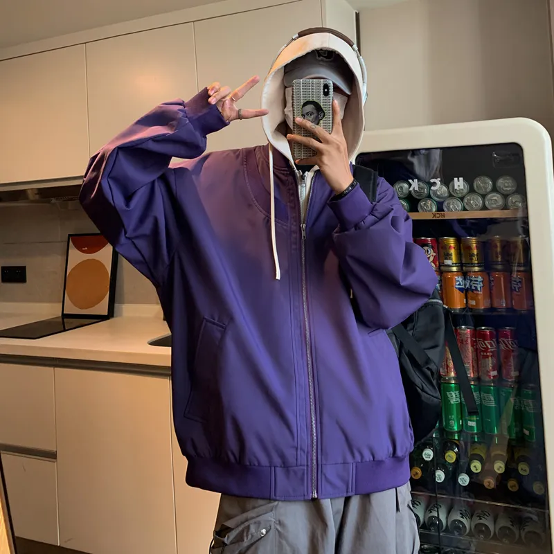 HCHUICHENG Jackets & Coats Unisex-16