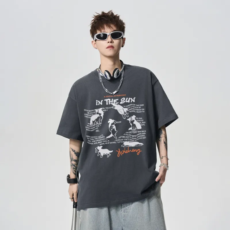 HCHUICHENG T Shirts Unisex-27
