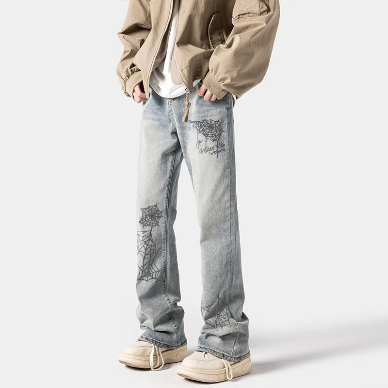 HCHUICHENG Jeans Unisex-13