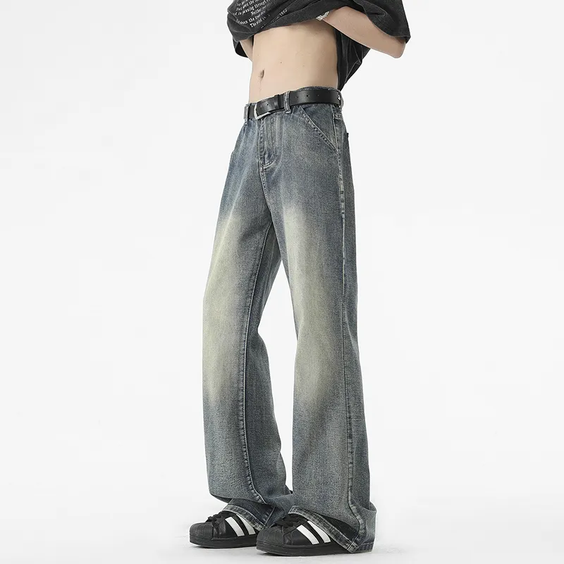 HCHUICHENG Jeans Unisex-11