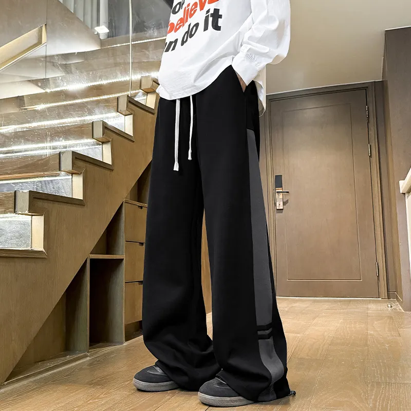 HCHUICHENG Casual Pants Unisex-2