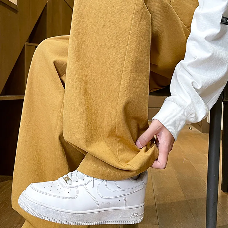 HCHUICHENG Casual Pants Unisex-15