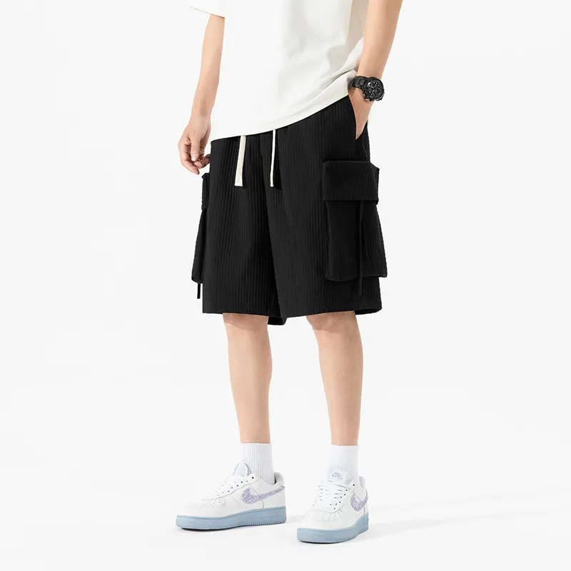 HCHUICHENG Cargo Shorts Unisex-2