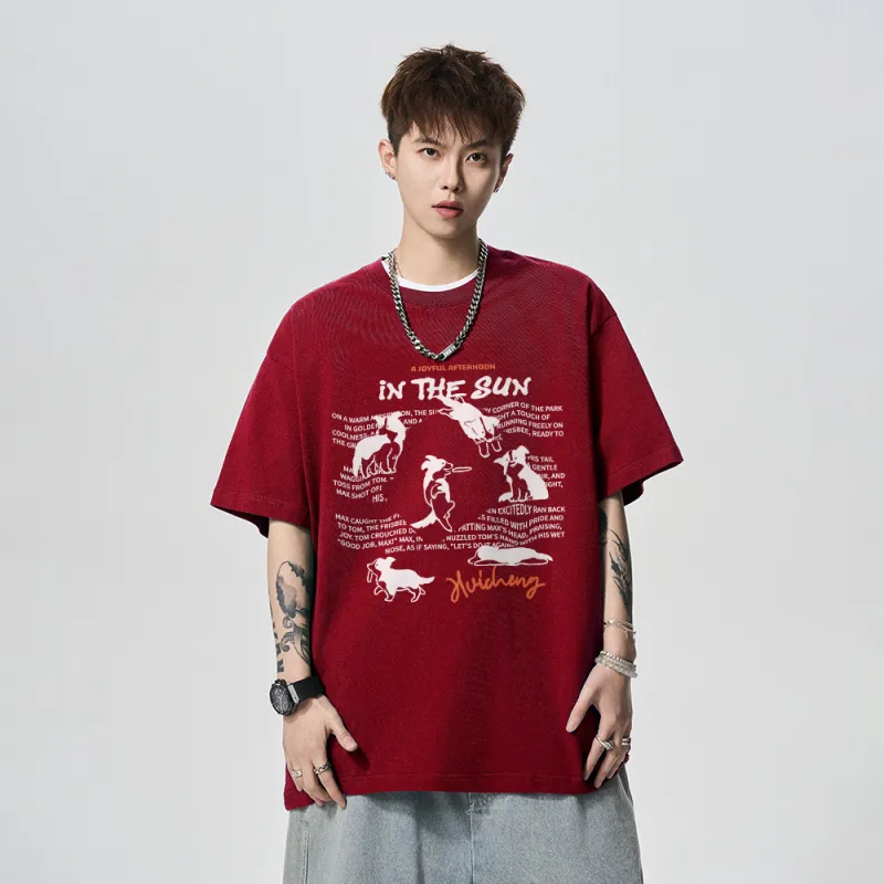 HCHUICHENG T Shirts Unisex-22