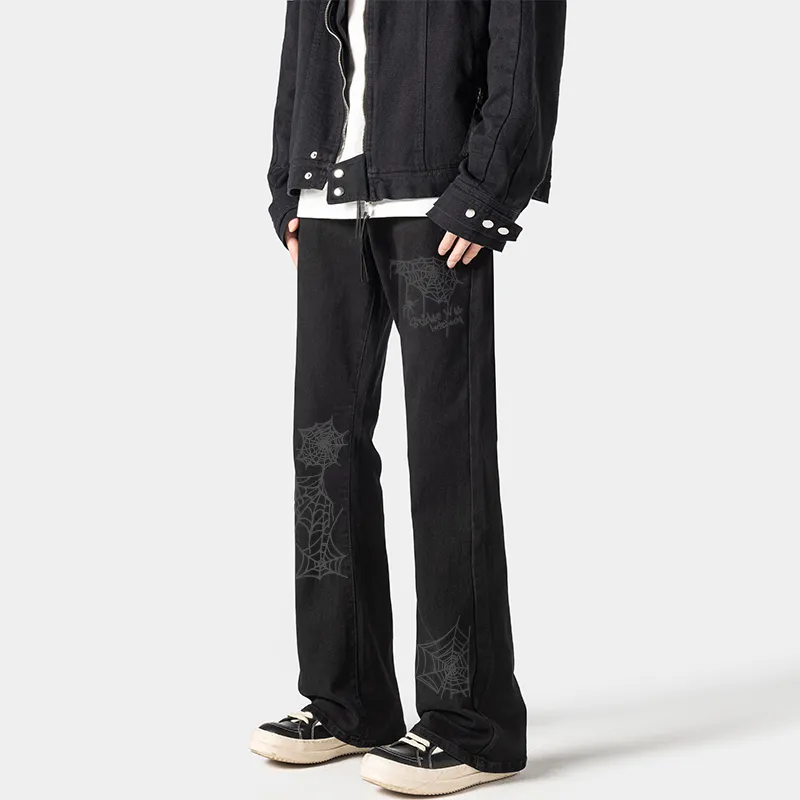 HCHUICHENG Jeans Unisex-3