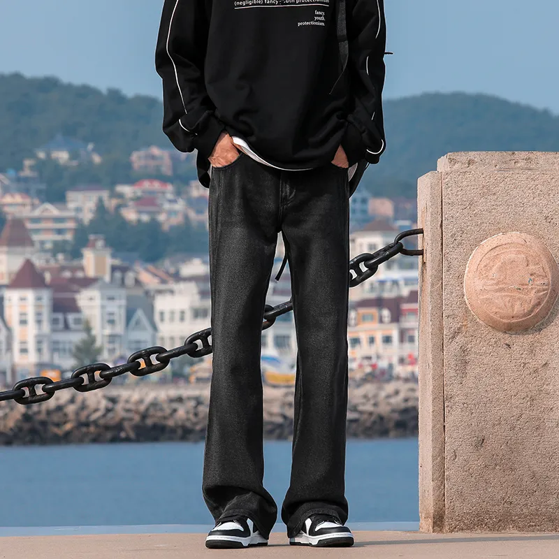 HCHUICHENG Jeans Unisex-0