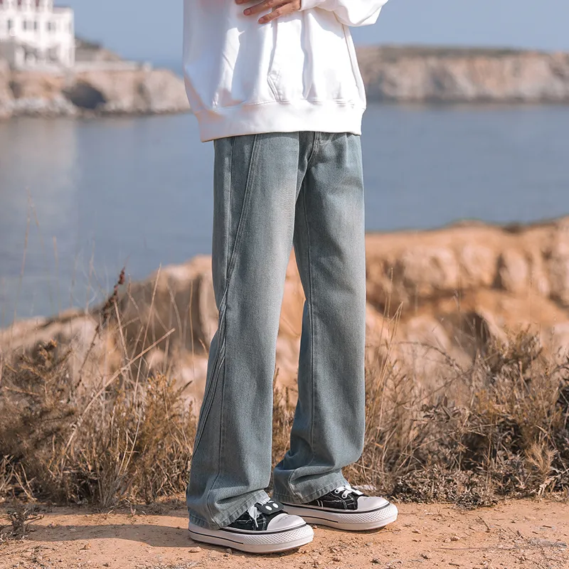 HCHUICHENG Jeans Unisex-10