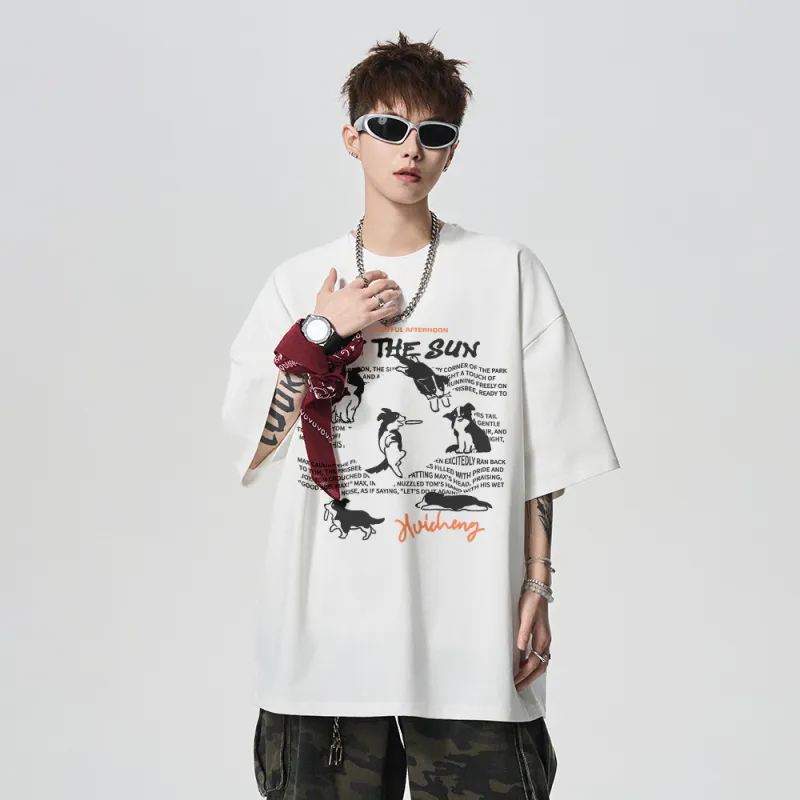 HCHUICHENG T Shirts Unisex-7