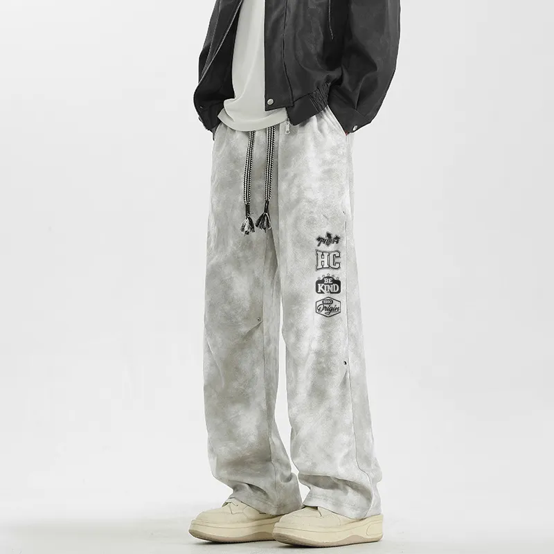 HCHUICHENG Casual Pants Unisex-8