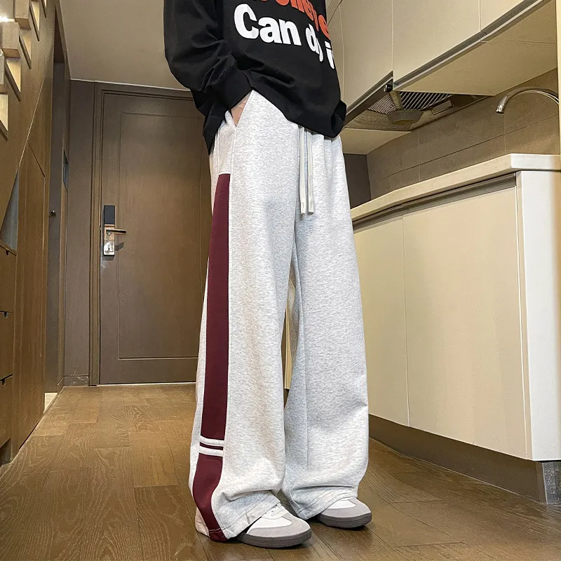 HCHUICHENG Casual Pants Unisex-9