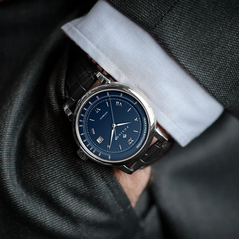 PONIGER Men Watch-1