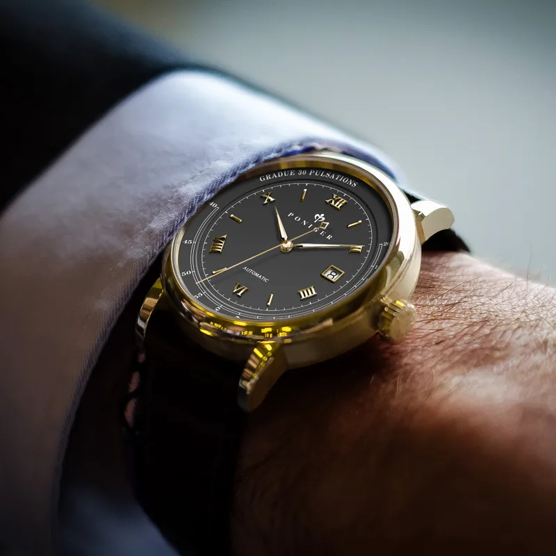 PONIGER Men Watch-13